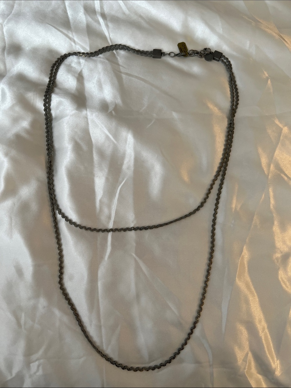 Sara Blaine Cord Necklace